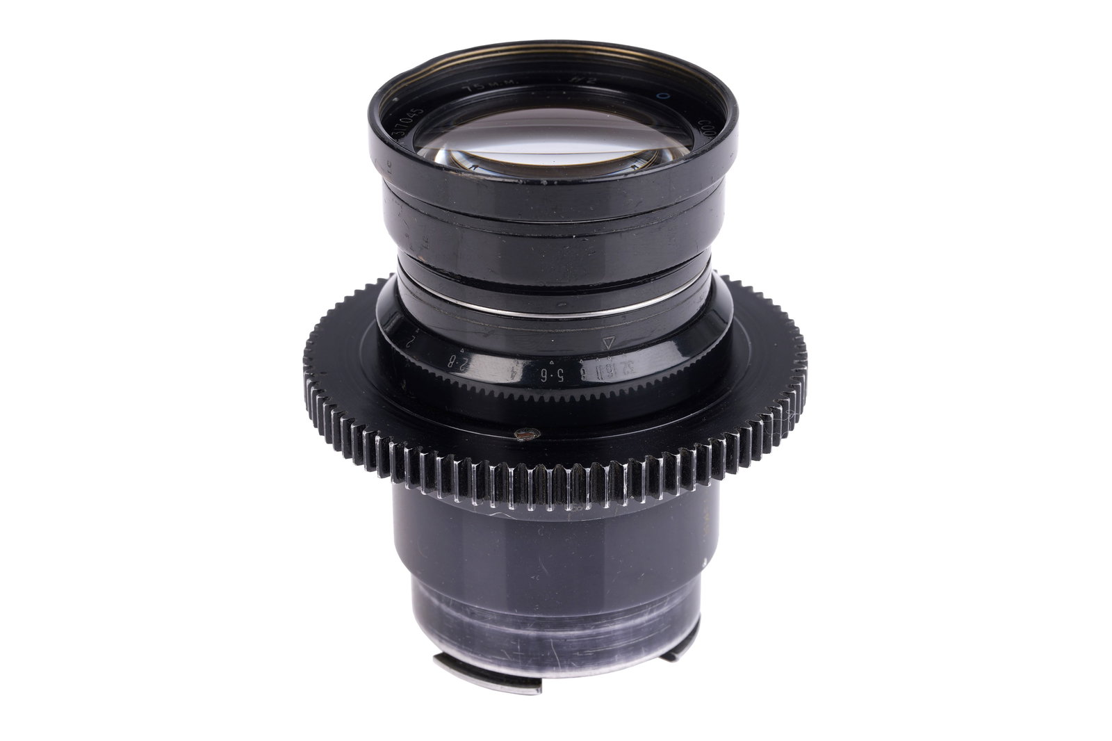 A Cooke Speed Panchro f/2 75mm 'O' Lens, (1 of 6)