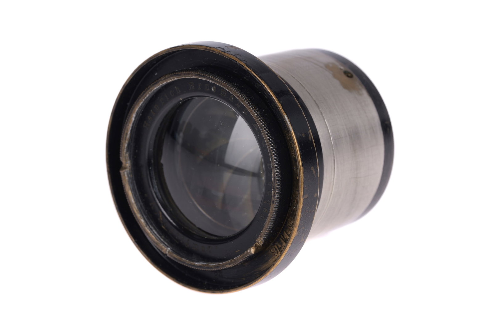 An Heinrich Ernemann Kinostigmat f/3.5 63mm Lens, (1 of 5)