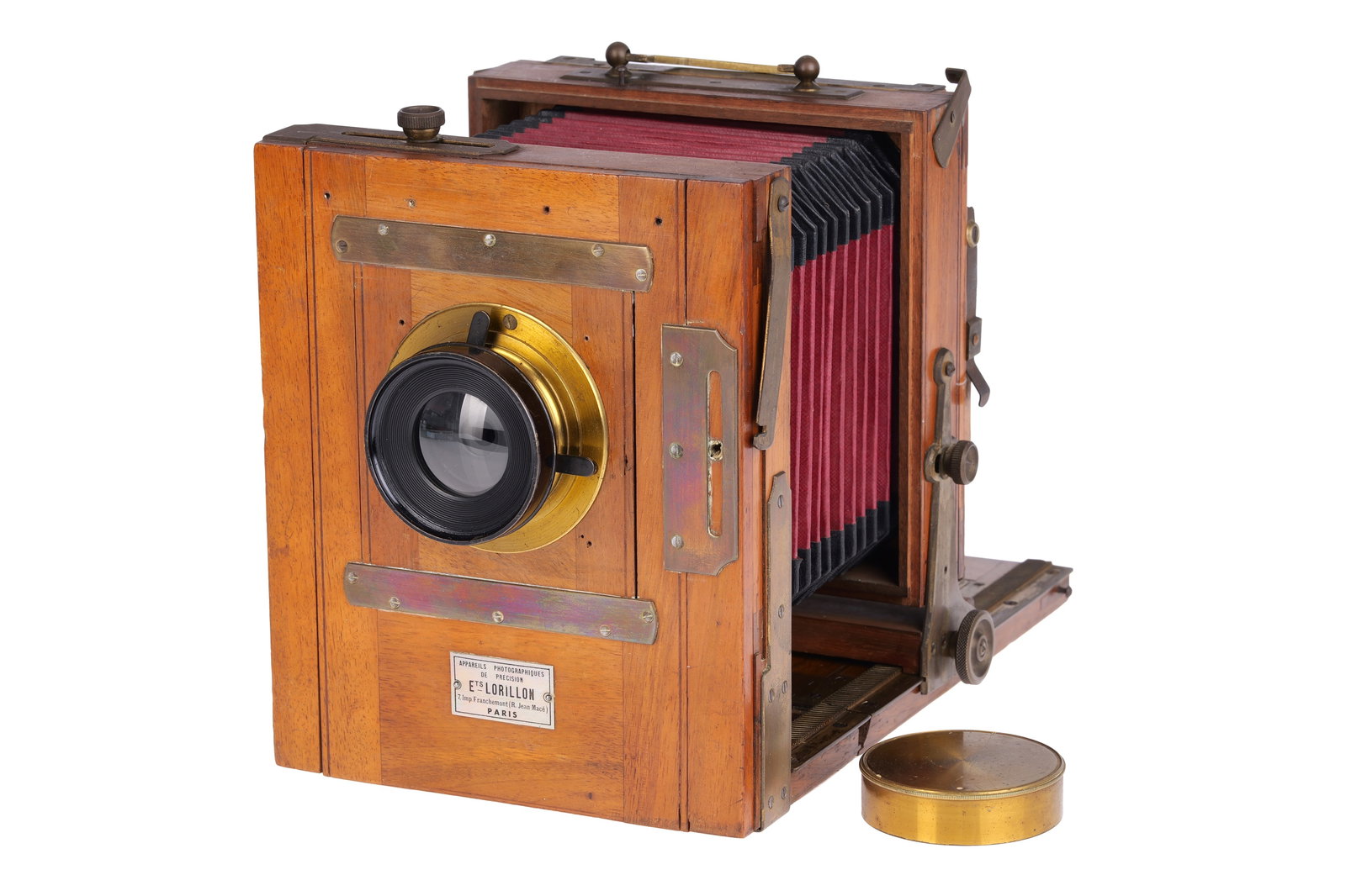 A Lorillon Continental Tailbaord Camera, (1 of 8)