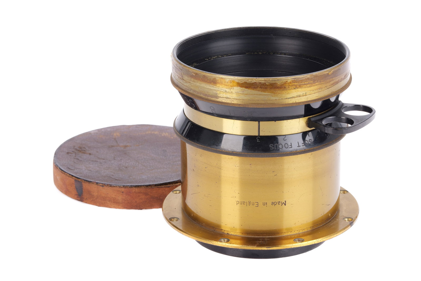 A Taylor Hobson Cooke Portrait Anastigmat Series IIB f/4.5 15" Lens, (1 of 4)