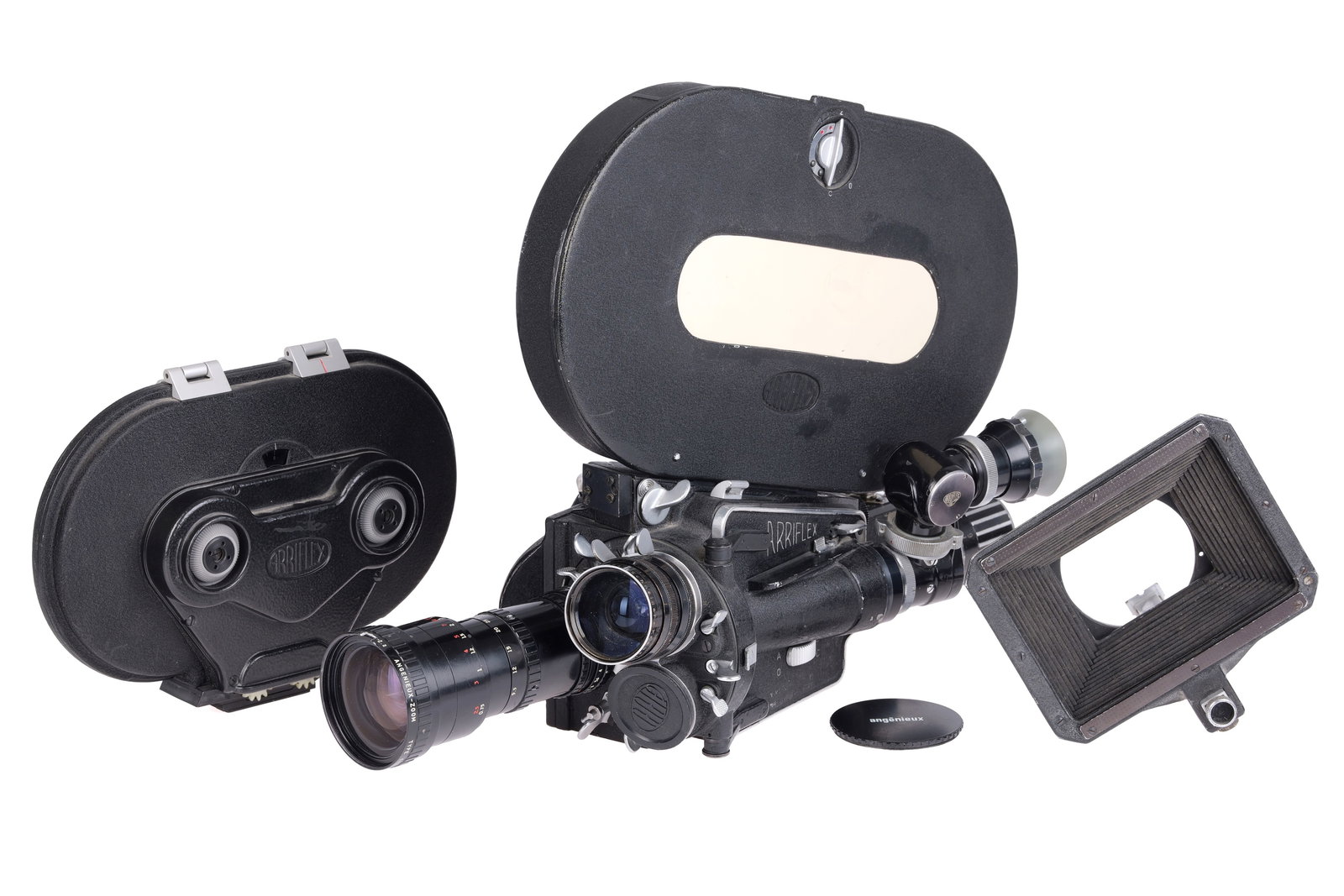 An Arri Arriflex 16M Motion Picture Cine Camera, (1 of 3)