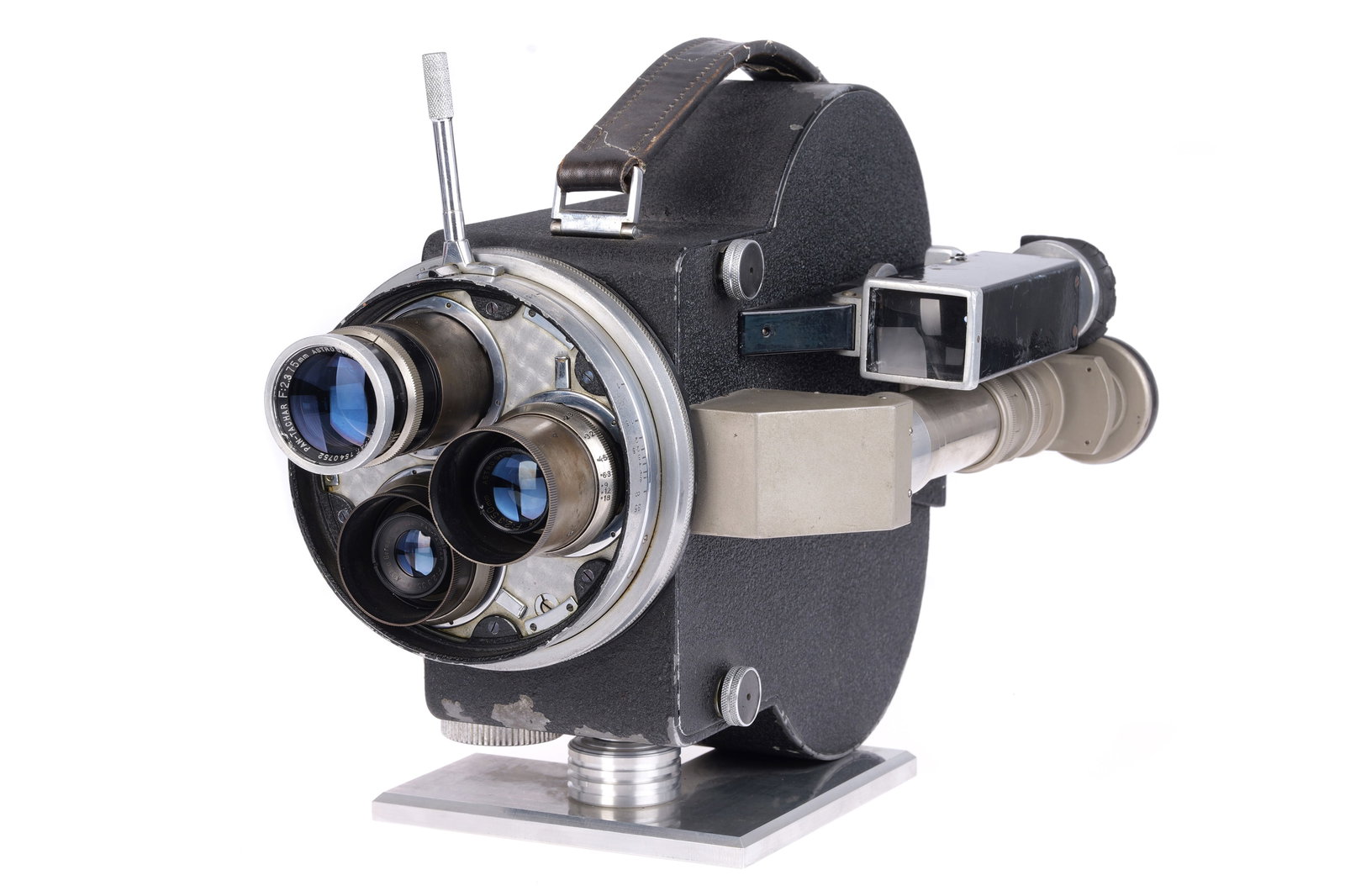 A Cinephon 35mm Hand Camera, (1 of 11)