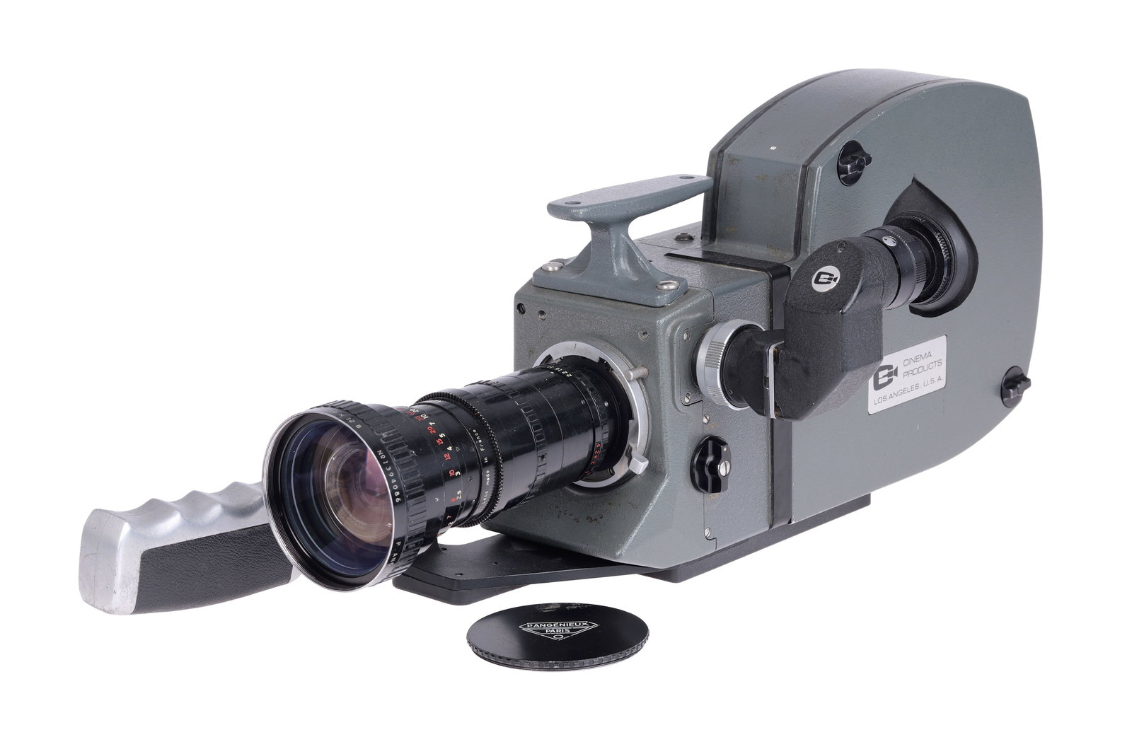 A Cinema Products CP-16RP 16mm Motion Picture Camera Body, (1 of 3)