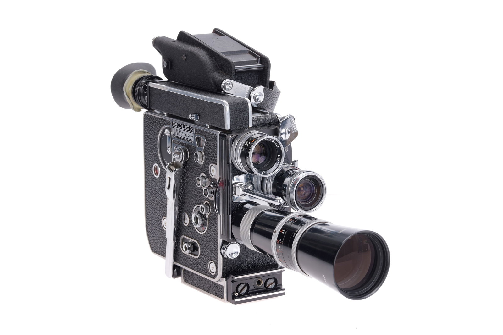 A Paillard Bolex H16 Reflex REX5 16mm Cine Camera, (1 of 5)