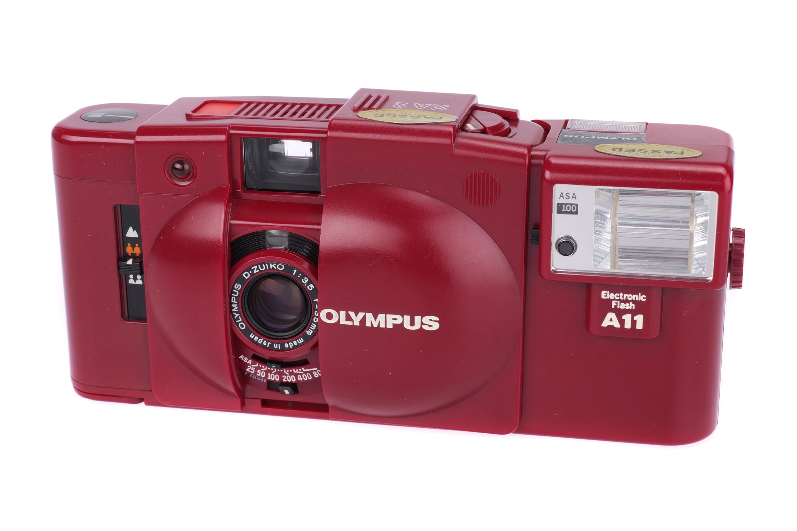 An Olympus XA2 Compact Camera, - 2