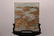 A Chinese Carved Jade Screen with Stand - 5