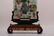 A Chinese Carved Jade Screen with Stand - 7