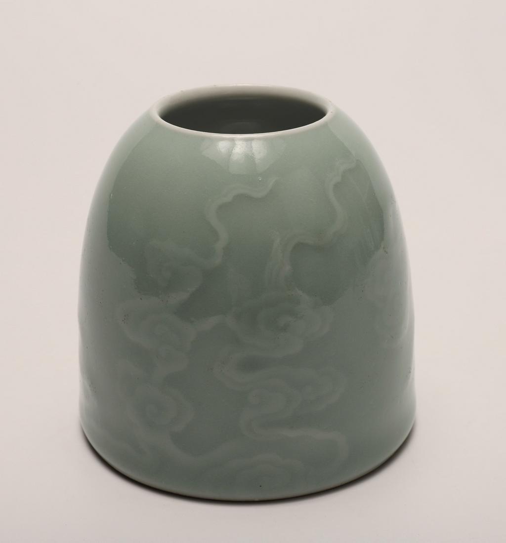 A Chinese Celadon Glazed Porcelain Water Pot (1 of 6)