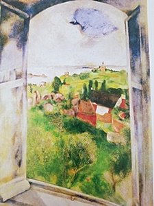 Marc Chagall - The Window (1 of 2)