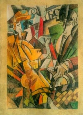 Portrait Original Drawing (1 of 1)