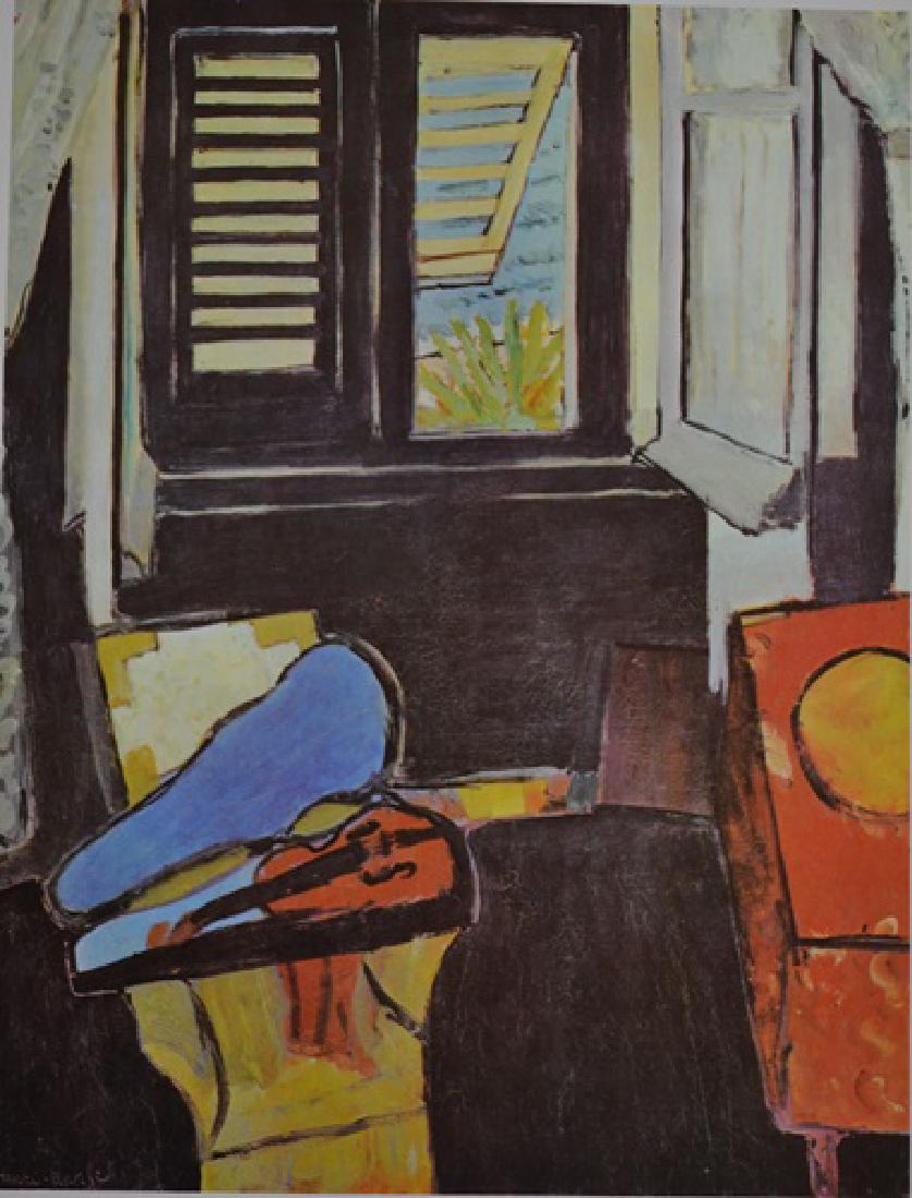 Matisse Interior With A Violin After May 11 2019