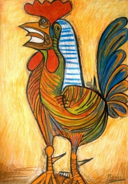 Le top coq picasso