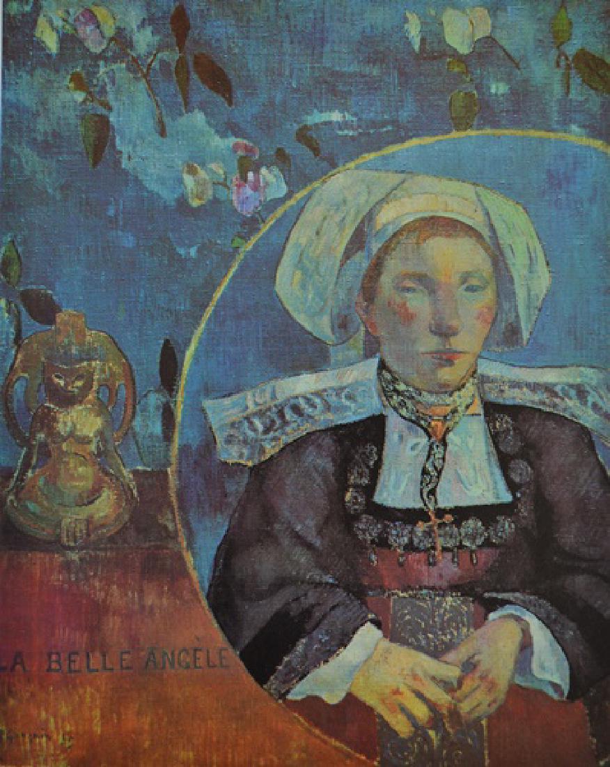 Paul Gauguin - LA Belle Angele (1 of 1)