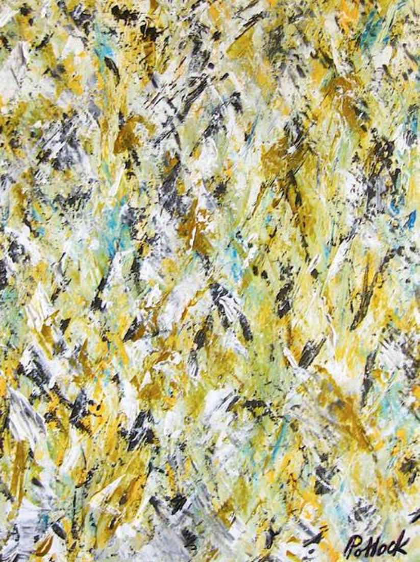 Jackson Pollock Rare Signed & Hand-Numbered (1 of 1)