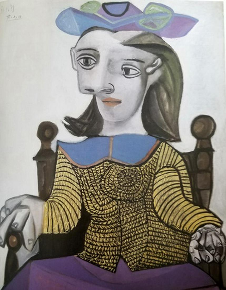 After Pablo Picasso The Yellow Sweater (1 of 2)