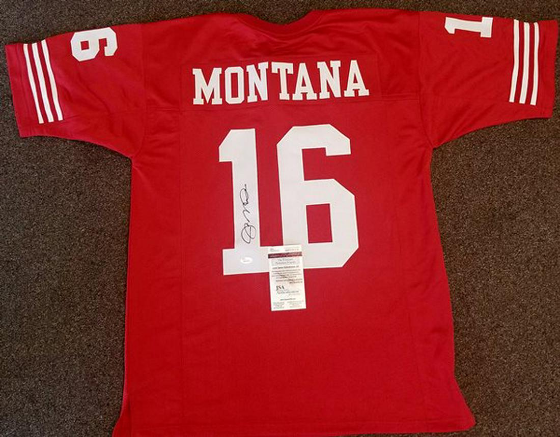 joe montana jersey