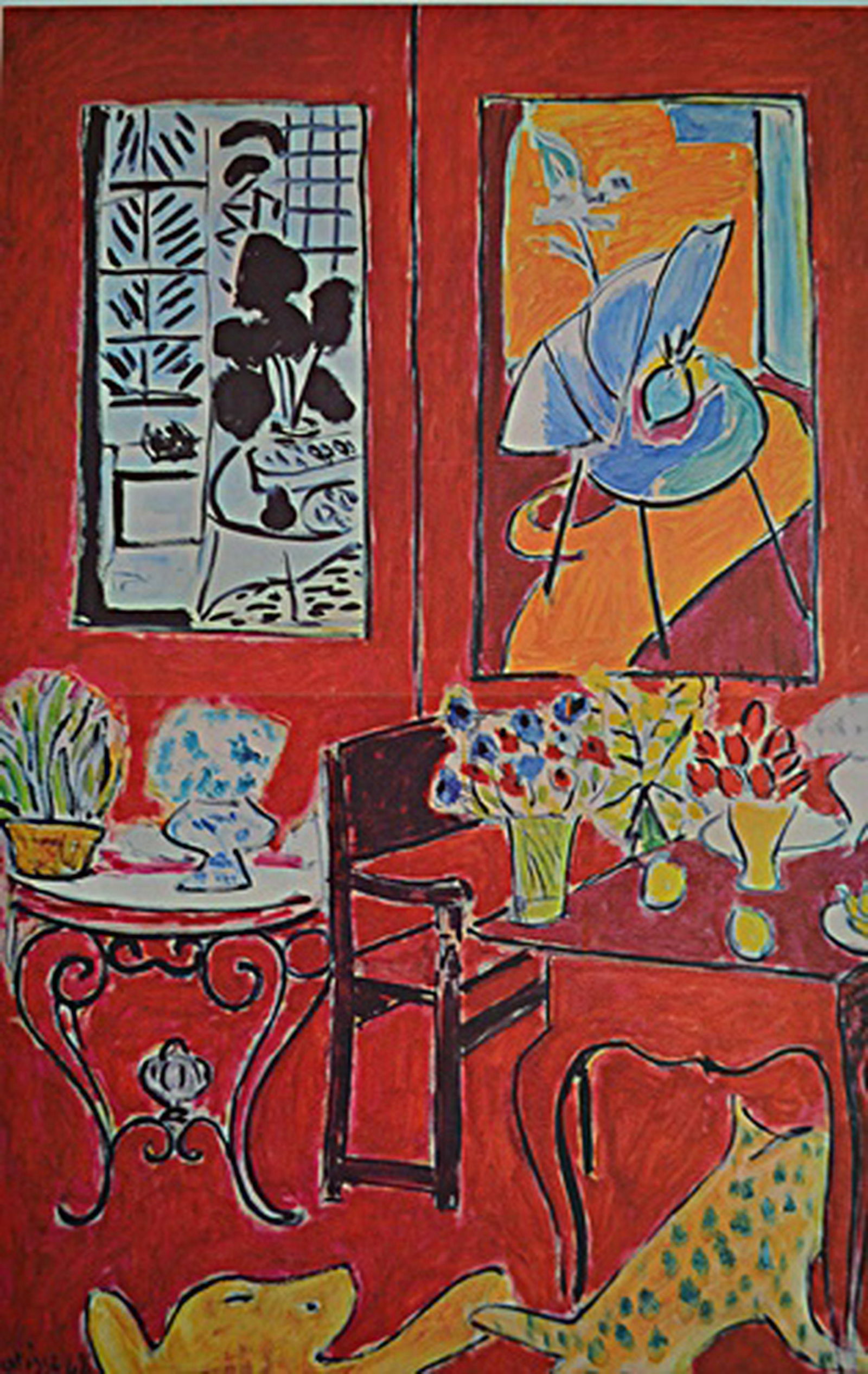 Interior With Eggplants By Henri Matisse Aug 17 2018