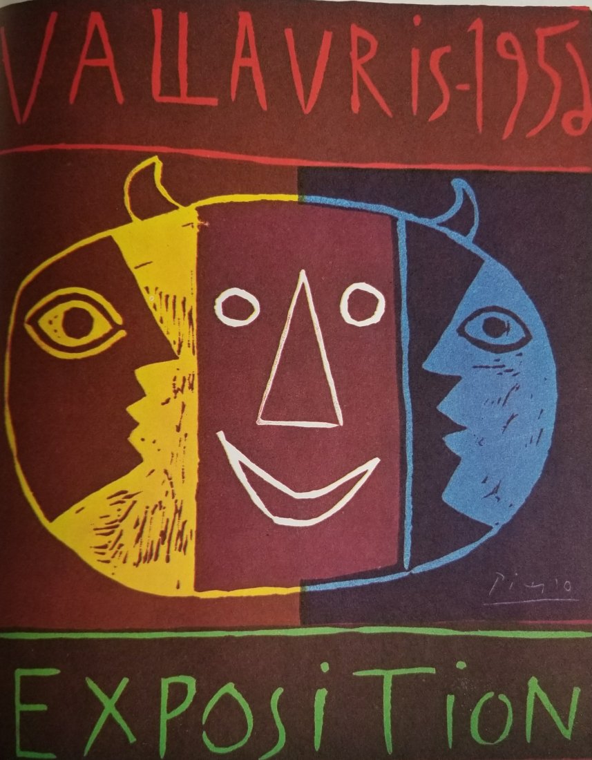 Picasso 1952 Exposition Vallauris   “After” (1 of 1)