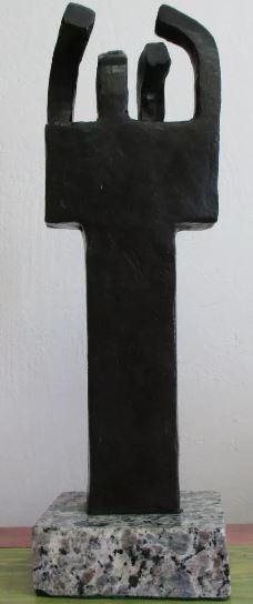 Bronze Sculpture Object by Eduardo Chillida (1 of 2)