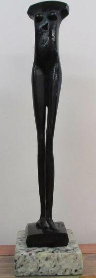 Bronze sculpture Femme by A. Giacometti (1 of 2)