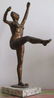 Bronze Sculpture Dancer Edgar Degas