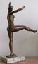 Bronze Sculpture Dancer Edgar Degas - 2