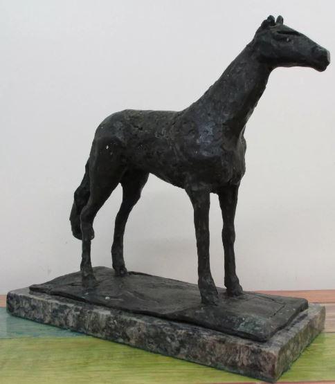 Bronze Sculpture Edgar Degas Horse (1 of 2)