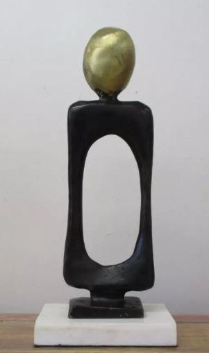 Bronze Sculpture L 'Are De Joan Miro (1 of 2)