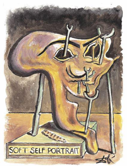 Salvador Dali Signed/Hand-Numbered Ltd Ed  Litho (1 of 1)