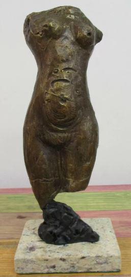 Bronze Sculpture Torso Marino Marini (1 of 2)