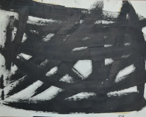 Franz Kline -  Untitled (1 of 1)