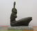 Bronze Sculpture Woman by Henry Moore