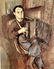 Jules Pascin - Portrait Of Pierre Mac Orlan