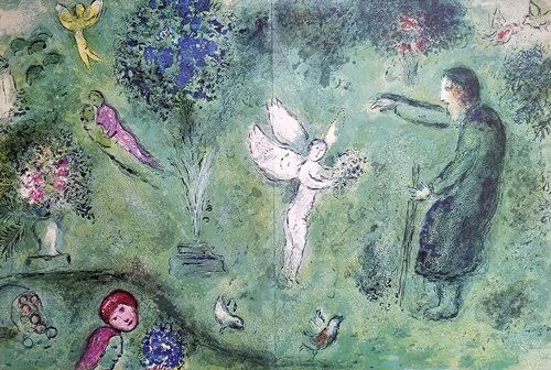 Chagall - Philetas and His Orchard “After” (1 of 1)