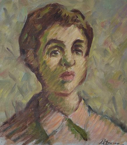 Paul Cezanne - Portrait Eugenne (1 of 1)