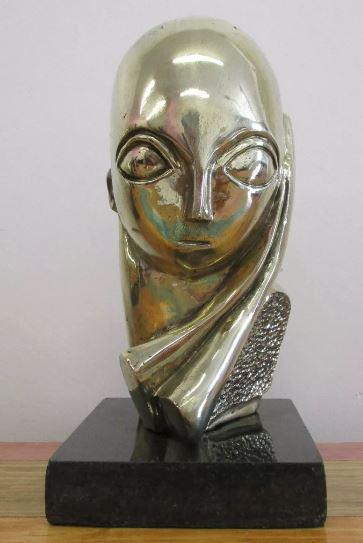 Bronze Sculpture Head I Of Constantin Brancusi (1 of 1)
