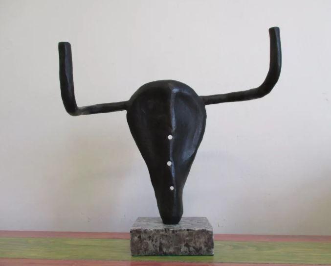 Bronze Bull Sculpture By Pablo Picasso (1 of 1)