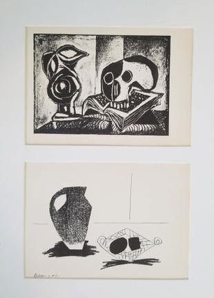 PICASSO- BOOK & SKULL (1 of 1)
