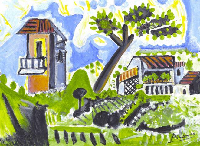 Pablo Picasso Signed/Hand-Number Ltd Ed "Paysage de (1 of 1)