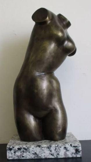 Bronze Sculpture Torso De Mujer Ii by Aristide Maillol (1 of 1)