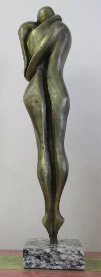 Bronze Sculpture Love By Constantin Brancusi (1 of 1)