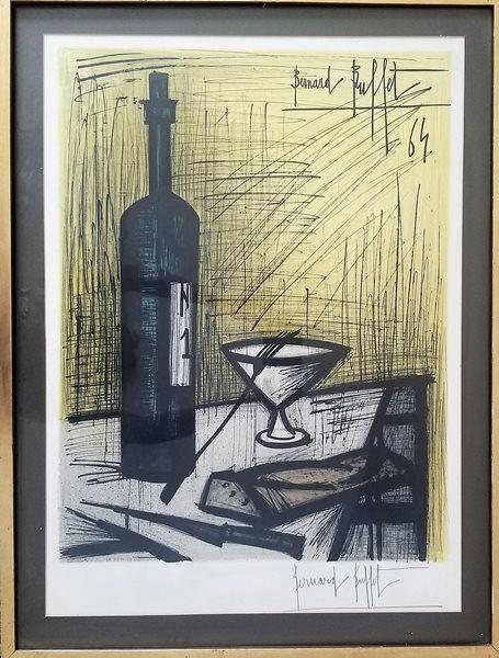 Bernard Buffet  - Still Life (1 of 3)