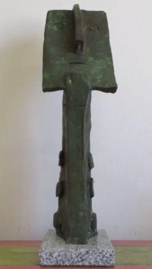 Bronze Sculpture Face Ii by Pablo Picasso (1 of 1)