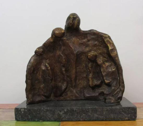 Bronze Sculpture Henry Moore Group (1 of 1)