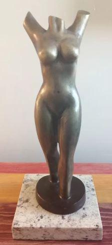 Bronze Sculpture Lady II by Aristide Maillol (1 of 1)