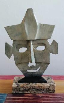 Bronze Sculpture Mascara Iii by Pablo Picasso (1 of 1)