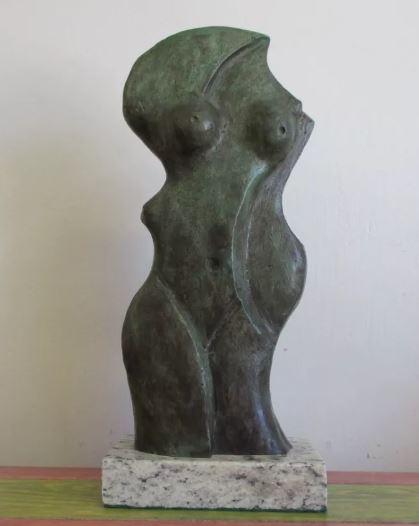 Bronze Sculpture Torso Mujer by Pablo Picasso (1 of 1)