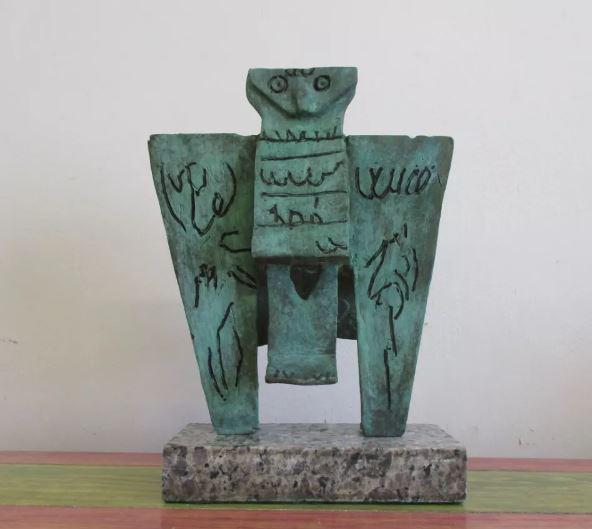 Bronze Sculpture Bird by Pablo Picasso (1 of 1)