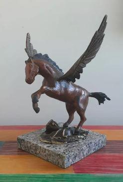 Bronze Sculpture Pegasus By Salvador Dali (1 of 1)