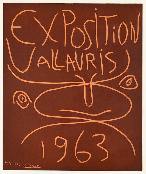 Picasso Exposition Vallauris 1963   “After” (1 of 1)